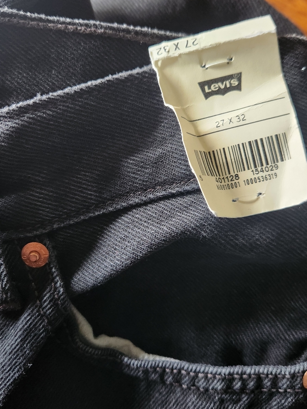 Levi's Ribcage Wide-Leg Jeans - Picture 6 of 6